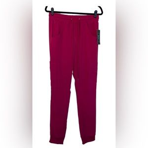 SAG HARBOR hot pink light weight joggers size S